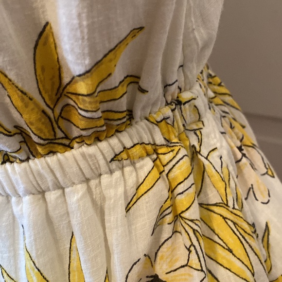 Billabong Floral Maxi Dress Hot Nights M - Picture 9 of 11